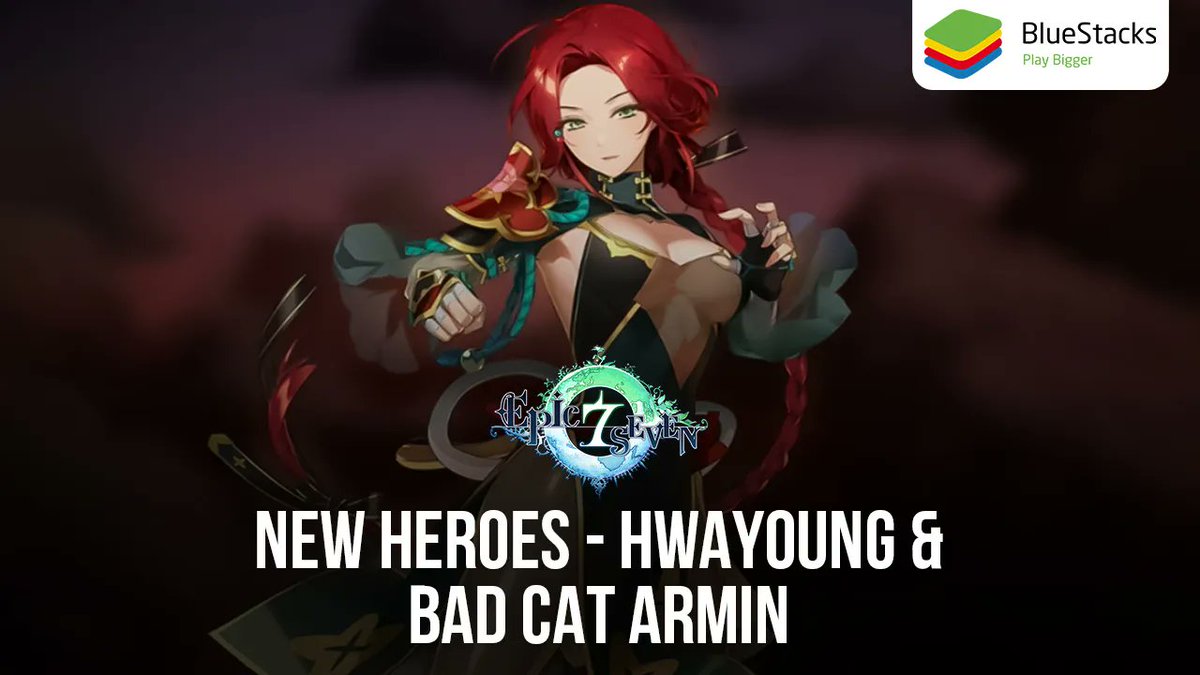 bluestacksinc's tweet photo. The hype is real. 🔥
Loaded with some of the most fabulous new updates, the patch preview live streams for #EpicSeven are here.
Have you checked them out yet?
🔗https://t.co/Agz1VoWs6B
#BlueStacks5 #BlueStacksX #PlayNow https://t.co/ODnDjCSU0u
