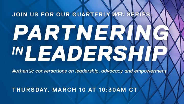 I'm excited to share our WPN 'Partnering in Leadership' webcast series happening on 3/10
Register today dell.to/357xuYI
for authentic conversation, inspiring stories &amp; personal advice from industry leaders <a href="/RolaDagher/">Rola Dagher, C.M.</a>, <a href="/CookCherylS/">Cheryl Cook</a> &amp; Thai Lee from <a href="/SHI_Intl/">SHI International</a> #IWork4Dell
