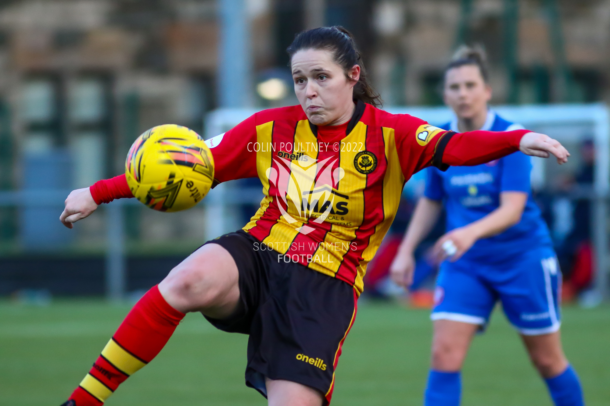 Colin Poultney Action From Sundays Swpl 1 Fixture Thistlewfc Vs Spartansfcwomen A Rebecca Galbraith Double And Strikes Form Rachael Donaldson And Linzi Taylor Ensured The Points Were Shared Scottishwomensfootball Swpl