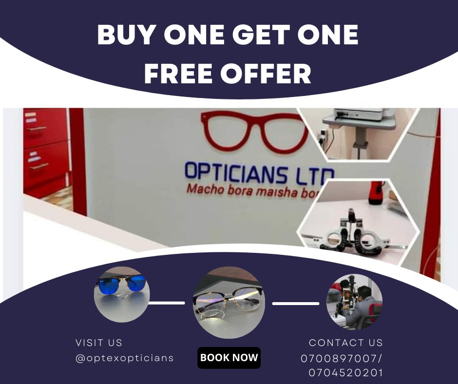 reagan_anyango's tweet photo. Do you always face it rough by straining when you change the environment from indoor to outdoor???

Here comes a solution for you and your loved one.

Visit us https://t.co/Bzm0x0kavH ONE GET ONE FREE
@reagan_anyango 
@optex_opticians https://t.co/nExOGtdipg