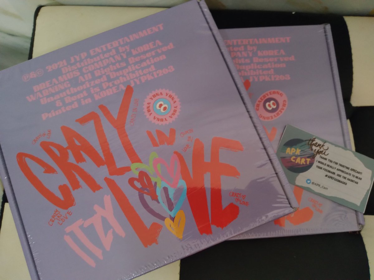 APK_Cart's tweet photo. #APKCartUpdates
BATCH 1 of Sealed Albums arrived today. Shipping will be processed tomorrow.
Thank you for your patience❤ https://t.co/blkrhL2XdD