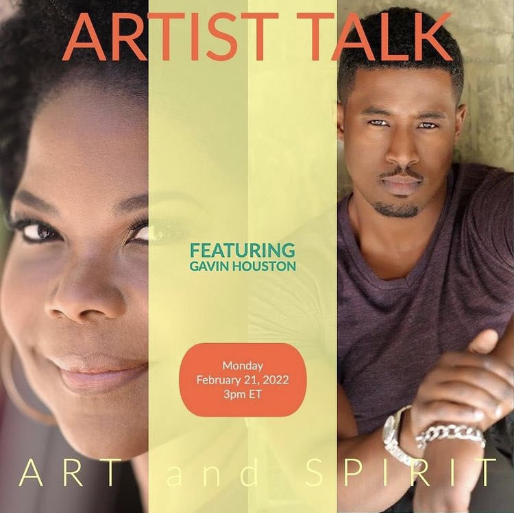 HauteLifer's tweet photo. Another Artist Talk tomorrow. This time around @Angelarobschild will host her “show son” #GavinHouston on her IG Live. Veronica Harrington and Jeffrey Harrington respectively on #HAHN https://t.co/3uEDZBPktS