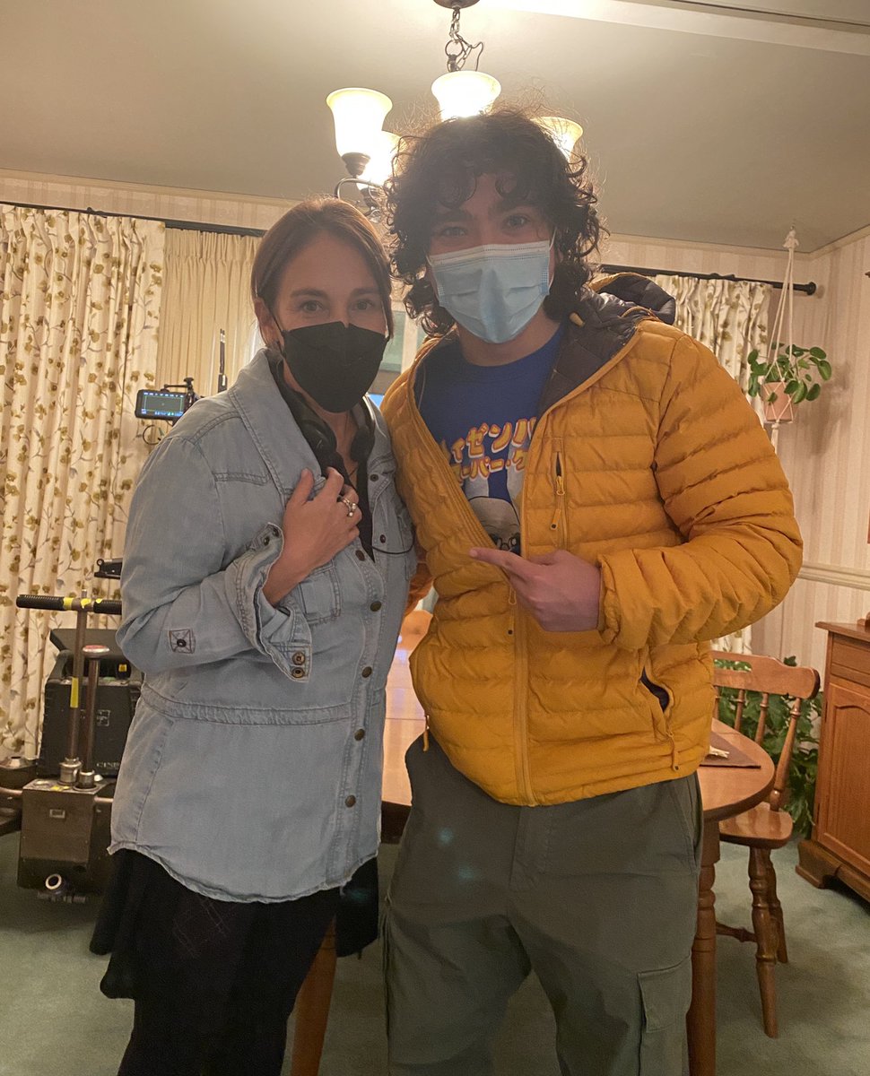 Can’t wait for the episode of <a href="/cwsupermanlois/">Superman & Lois</a> I directed #triedandtrue to air on March 1st! New episode this week too! #supermanandlois <a href="/AlexGarfin/">Alex Garfin</a>