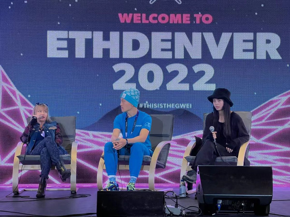kratos.crazy.one ๐ (@kratos_harmony) on Twitter photo .<a href="/harmonyprotocol/">Harmony ๐</a> has been TOP sponsor <a href="/EthereumDenver/">ETHDenver ๐๐ฆฌ๐ฆ</a>, an unifier & connector of entire blockchain ecosystem. #ETHDenver is bringing global creativity to blockchain innovation. Letโs congratulate & give a round of applause ๐ to core team & global #Crypto community for ๐ $ONE .<a href="/harmonyprotocol/">Harmony ๐</a> has been TOP sponsor <a href="/EthereumDenver/">ETHDenver ๐๐ฆฌ๐ฆ</a>, an unifier & connector of entire blockchain ecosystem. #ETHDenver is bringing global creativity to blockchain innovation. Letโs congratulate & give a round of applause ๐ to core team & global #Crypto community for ๐ $ONE