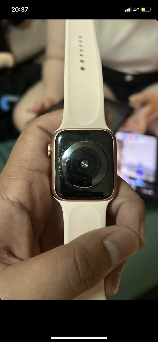 yy_minsu's tweet photo. ส่งต่อ apple watch. Series5 
GPS + Cellular 44mm สีชมพู สภาพ95%
เเบต 100%  ทักมาสอบถาทราคาเพิ่มเติมได้ค่า 
#ส่งต่อเสื้อผ้า #AppleWatch #นาฬิกามือสอง #ส่งต่อair #airpodsมือ2 #airpodsมือสอง #พรีออร์เดอร์เกาหลี #ส่งต่อสกินเเคร์ #ส่งฟรี #โล๊ะ https://t.co/Oredv3FAC3