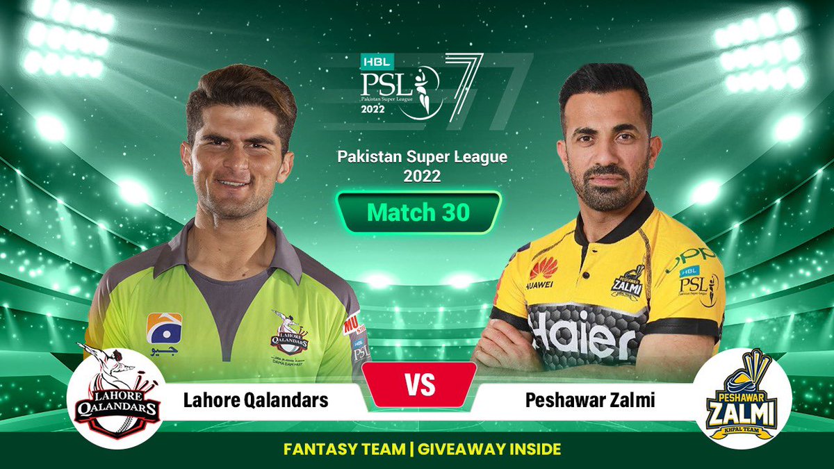 jatfantasytips's tweet photo. PSL 2022 Match 30 : Lahore Qalandars vs Peshawar Zalmi Preview Video:

https://t.co/DhFSqyvwCP
https://t.co/DhFSqyvwCP
https://t.co/DhFSqyvwCP
https://t.co/DhFSqyvwCP

Click on the above link, watch video &amp; also win Rs 1000/- Cash Giveaway 👆👆👆👆👆👆 https://t.co/eUegJFac05