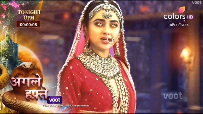 Enterta05939412's tweet photo. #TejasswiPrakash Sarvashresth Shesh Naagin Look Revealed #Naagin6 
Read More- https://t.co/78xKAKkD4Y https://t.co/o0fX4dmGBb