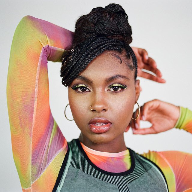 TriniaLee's tweet photo. Tonight for #BlackHistoryMonth, I’m honoring Queen @TianaMajor9! I love your sultry beautiful voice, esp. when you sing my favorite song #SameSpace! Ur the PERFECT person 2 tour w/Jazmine Sullivan! Keep writing! Keep singing! Keep making history! YOU ARE #BLACKHISTORY! https://t.co/IlDmAEYIyT