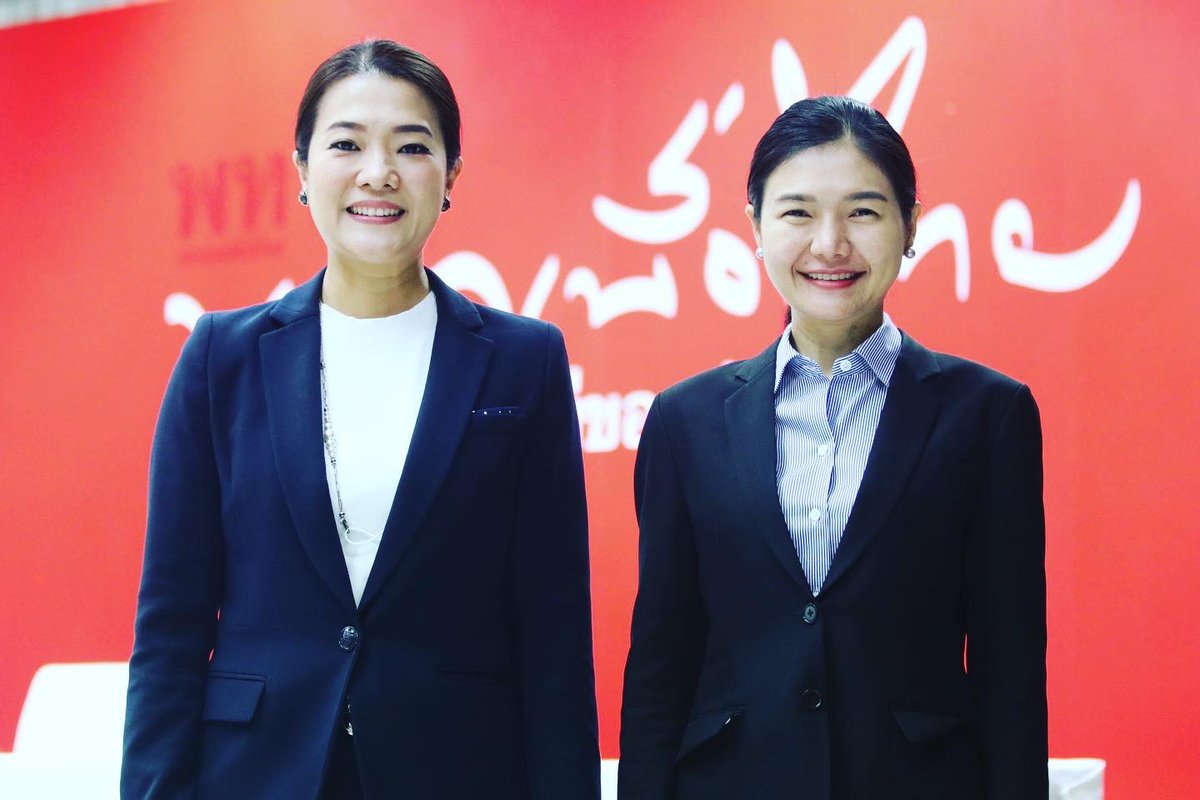 AnusornOfficial's tweet image. ธีรรัตน์ สำเร็จวาณิชย์ และจิราพร สินธุไพร แถลงภาพรวมการอภิปรายทั่วไปและประเด็นความคืบหน้ากรณีเหมืองทองอัครา