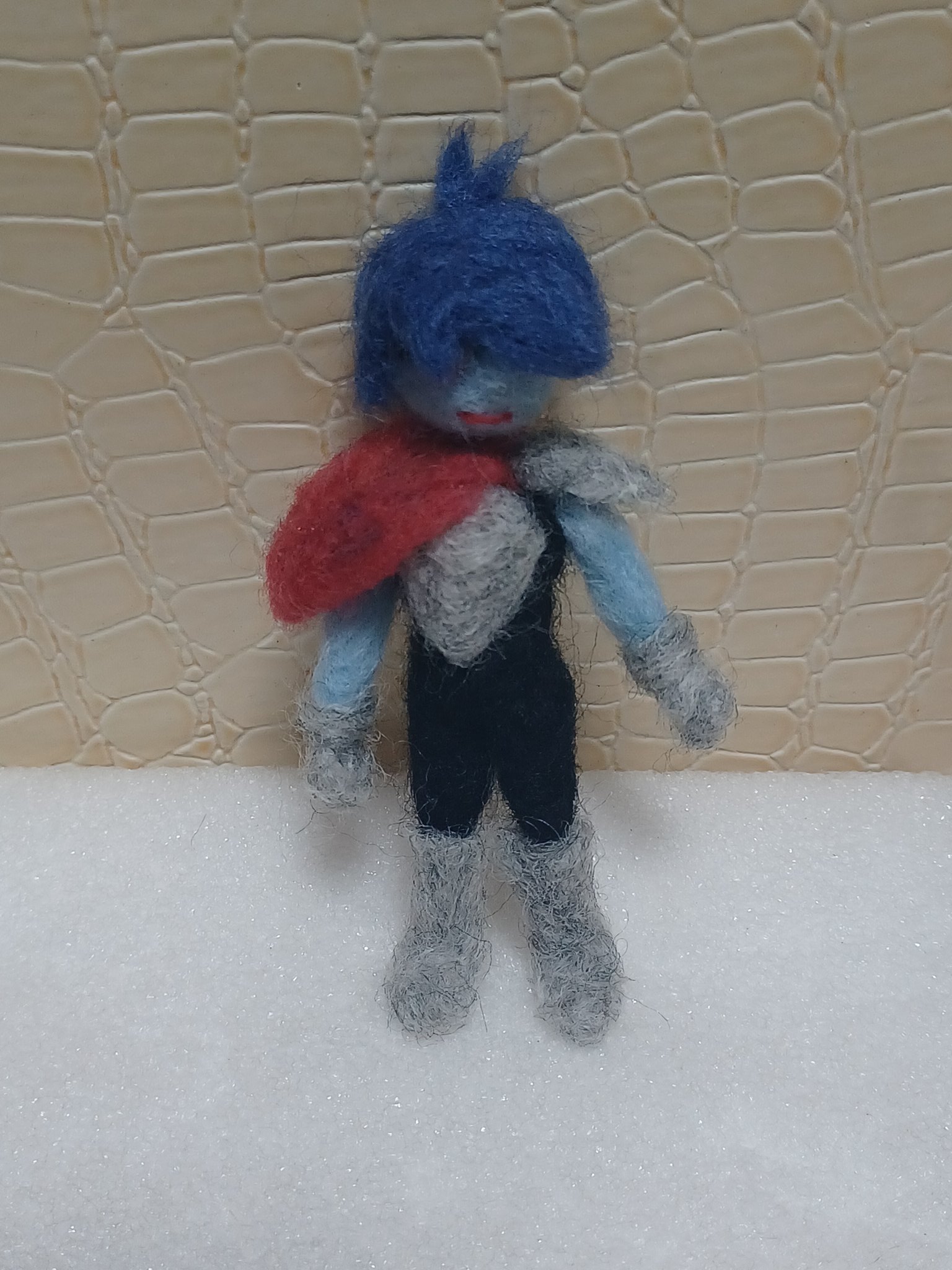 羊毛フェルト　クリステル様 羊毛フェルト クリステル様 羊毛フェルト クリステル様 羊毛フェルト