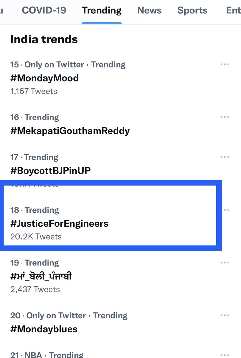 #JusticeForEngineers #IRMS_through_ESE 

it is been demanded by whole of the engineering community at the present time <a href="/AshwiniVaishnaw/">Ashwini Vaishnaw</a> ji plz address the issue. 

Engineers are the spine of Railways !! 
<a href="/Smita_Sharma/">Smita Sharma</a> <a href="/ravishndtv/">ravish ndtv</a>
