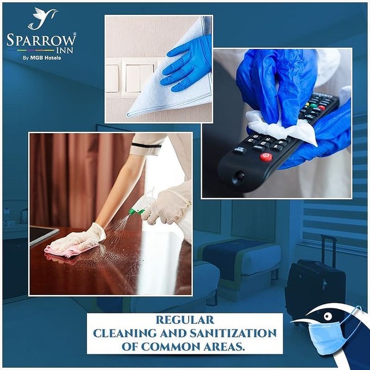 sparrowinn's tweet photo. The health and safety of our guests is our utmost priority. We at #SparrowInn follow all the necessary measures to provide you with a safe and hygienic surrounding.
#HotelsInIndia #Hospitality #StayWithUs #SanitzedHotel #SparrowInnByMGB #Alwar #Hotels #HotelsInAlwar #SafeStay https://t.co/sfnRg1lzwV