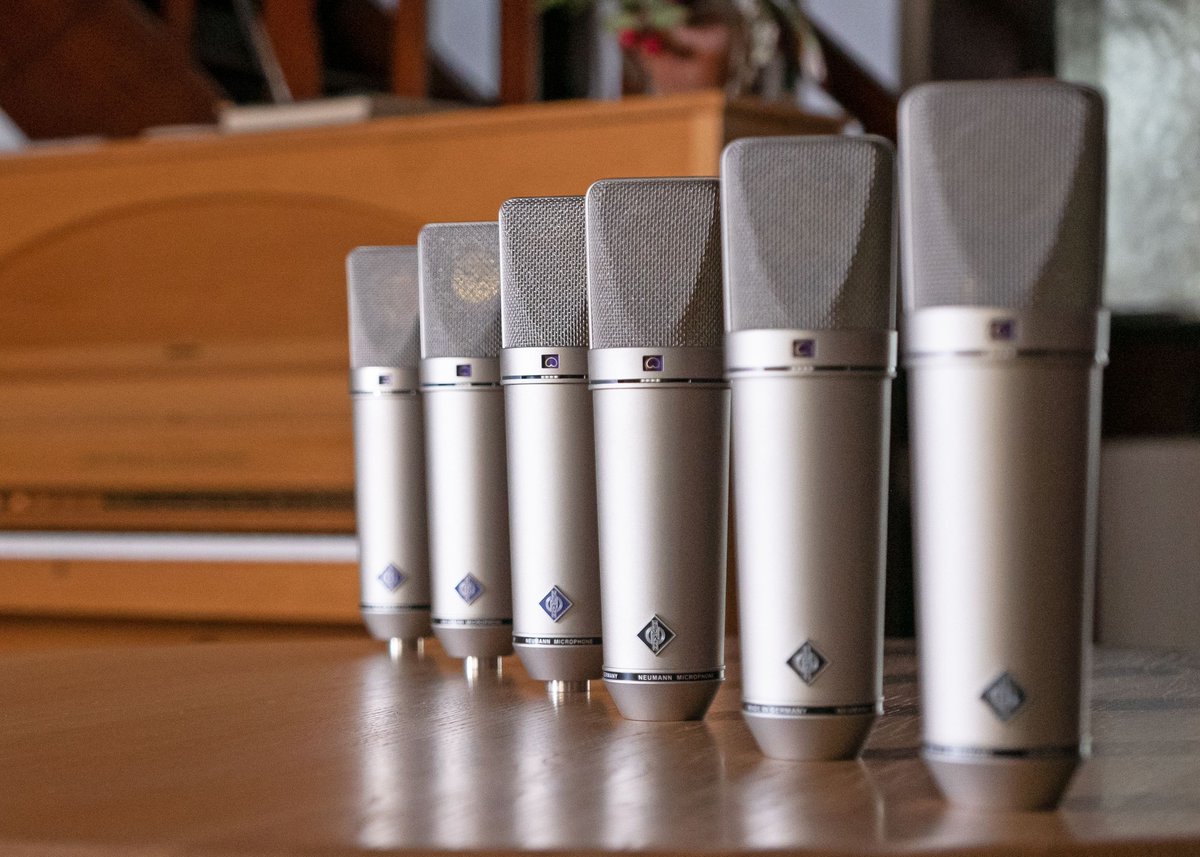 Neumann_Japan's tweet image. クラシックを連発。

#NeumannU87 #NeumannU67