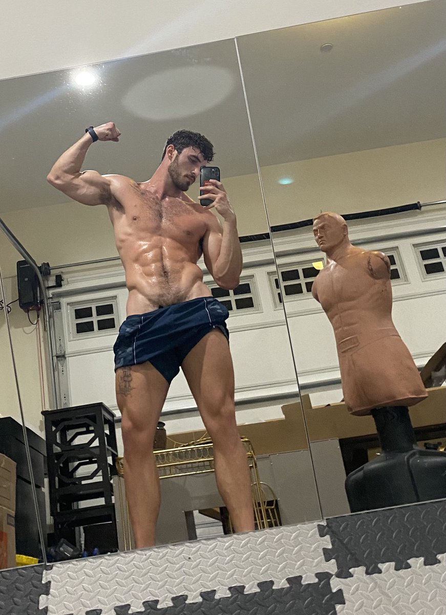 Those garage workouts hit different.