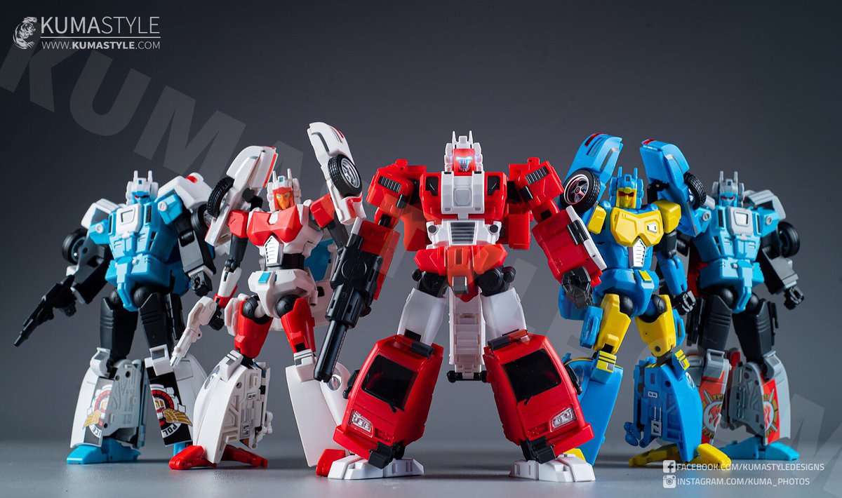 fans_hobby's tweet photo. Impressive line up photo by @kuma_photos 👏🏼👏🏼
#fanshobby #thirdpartytransformers #athena #minerva #acehitter #goshooter #kap #cab #juniorheadmasters #jrheadmaster #masterforce #powermaster https://t.co/5kDcYM3FzY