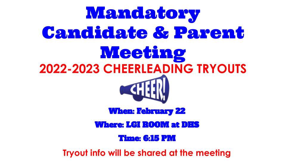 Dickinson High School Cheer tweet media