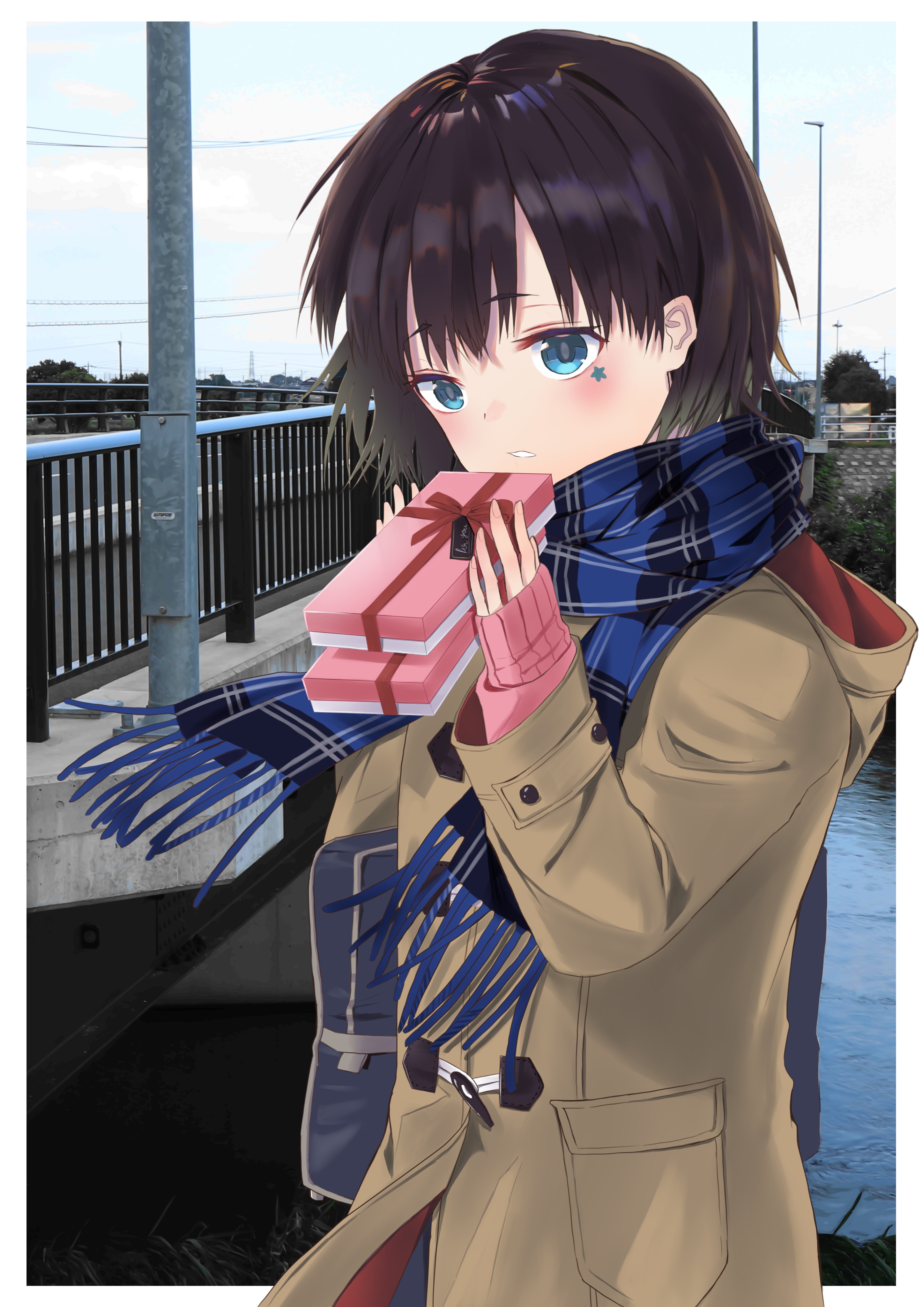 تويتر 藤城青葉 低浮上 على تويتر こないだのバレンタインイラスト加工ありなし比較 あり なし 背景はクリスタの素材さんをお借りしました オリジナルイラスト イラスト T Co Foiv7yx9rq