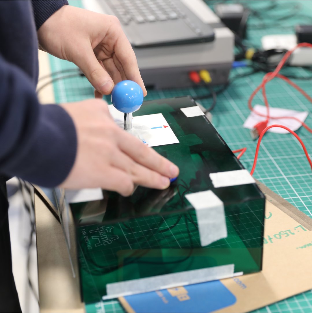 WhittleseaTS's tweet photo. Last week a group of VCAL students learned about game mechanics and coding in our #GameJam program. They did a fantastic job, and we congratulate them for their resillience and bravery in taking on this challenge and learning new skills. Well done!
#WhittleseaTS #WTS #VCAL https://t.co/S9y6kx8x6g