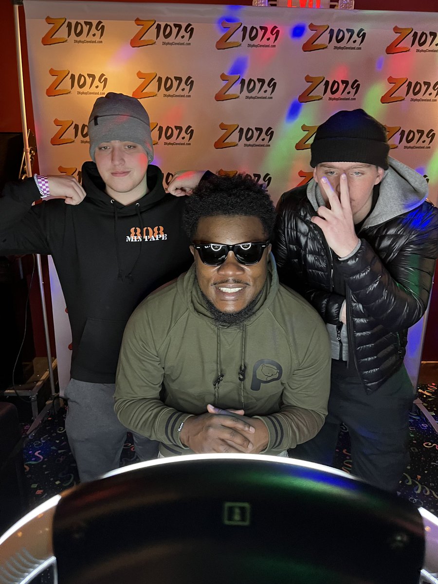 Thank you to <a href="/Z1079/">z1079</a> for having @808MixtapeOnAir out to the NBA All Star Celebrity Bowling Event this weekend hosted by posted on the corners own DJ Incognito in Cleveland! Shout out <a href="/emilyyyy_d/">emily</a> and <a href="/collinkennedy20/">Collin Kennedy</a> for coming with me to this amazing party!