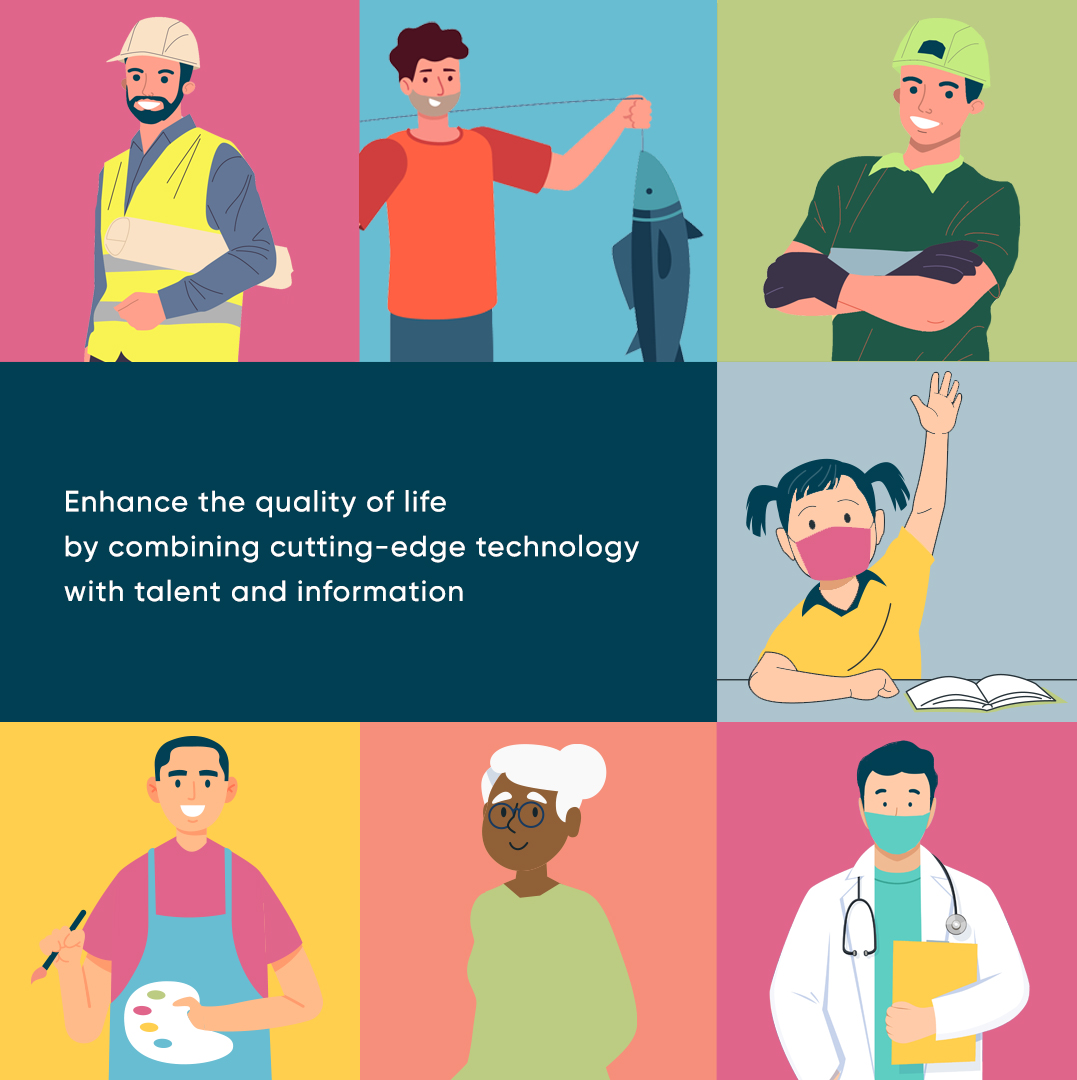 SmartCommv's tweet image. At the core of a connected, sustainable city lies a strong, reliable infrastructure that allows various communities to gain and share information; create and provide digital solutions. 
We center our goals around you.
#EnablingConnectedCommunities
#SmartCom