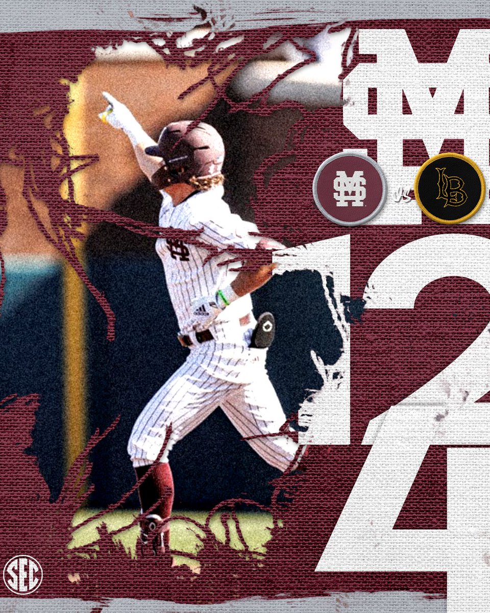 𝑫𝒆𝒇𝒆𝒏𝒅𝒊𝒏𝒈 𝑻𝒉𝒆 𝑫𝒖𝒅𝒆.

<a href="/HailStateBB/">Mississippi State Baseball</a> bats get hot in the series finale to take down No. 24 Long Beach State!

#SECBSB