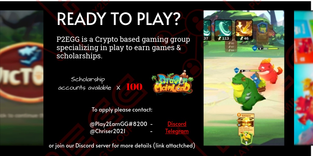 Play2Earn Gaming Group tweet media