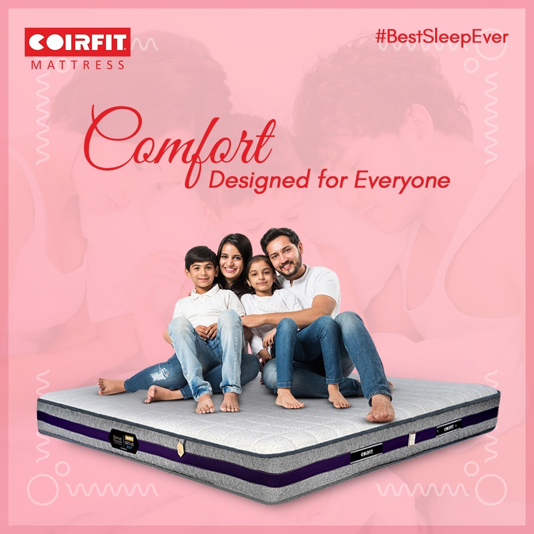 coirfit's tweet photo. Coirfit ensures that no one misses the cloudy comfort and a good night's sleep.
That's why we have a wide range of mattresses that can suit you.
https://t.co/cJeBVHHhyI
#MattressStore #Mattress #Mattress #Mattresses #Sleep #SleepSolution #SleepProblems #HealthySleep #GoodNap #Nap https://t.co/CHKnaH3elv