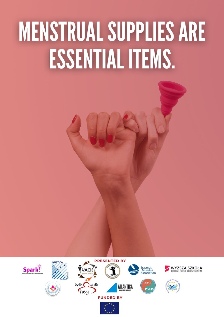 SPARKphils's tweet image. Menstruators must have access to various menstrual hygiene materials namely menstrual cloth, reusable pads, disposable pads, menstrual cups, and tampons.

#MenstrualHealth
#PeriodEmpowerment
#PeriodTalk