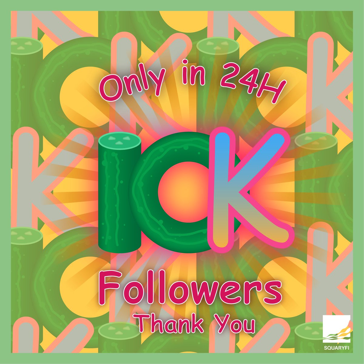 CryptoCumbers's tweet photo. This is unbelievable for us to achieve 10,000 followers in just 24 hours!
Your support make us more motivated and more responsible.
Itβs just the beginning.
#CryptoCumbers
#ProjectSquaryfi
#nft #nfts #nftart #nftartist #nftcollector #nftcollectors #nftcommunity #nftdrop https://t.co/5Uf5QANmNL