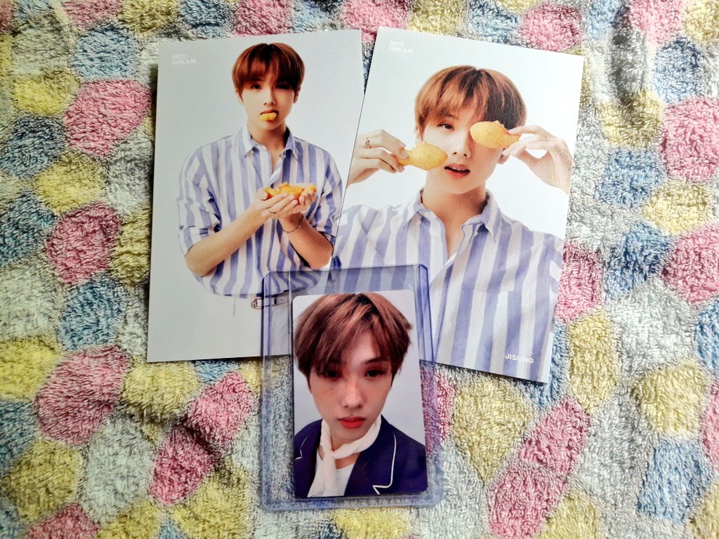 aki_kristine's tweet photo. @LoeyStop #LSFeedbacks

━ hiii!! my jisung sg set arrived safely pooo ☺ i really appreciate the packaging po 🥺 thank you so much pooo. 'til our next transaction po!! 🥰 https://t.co/7GCEEltzid