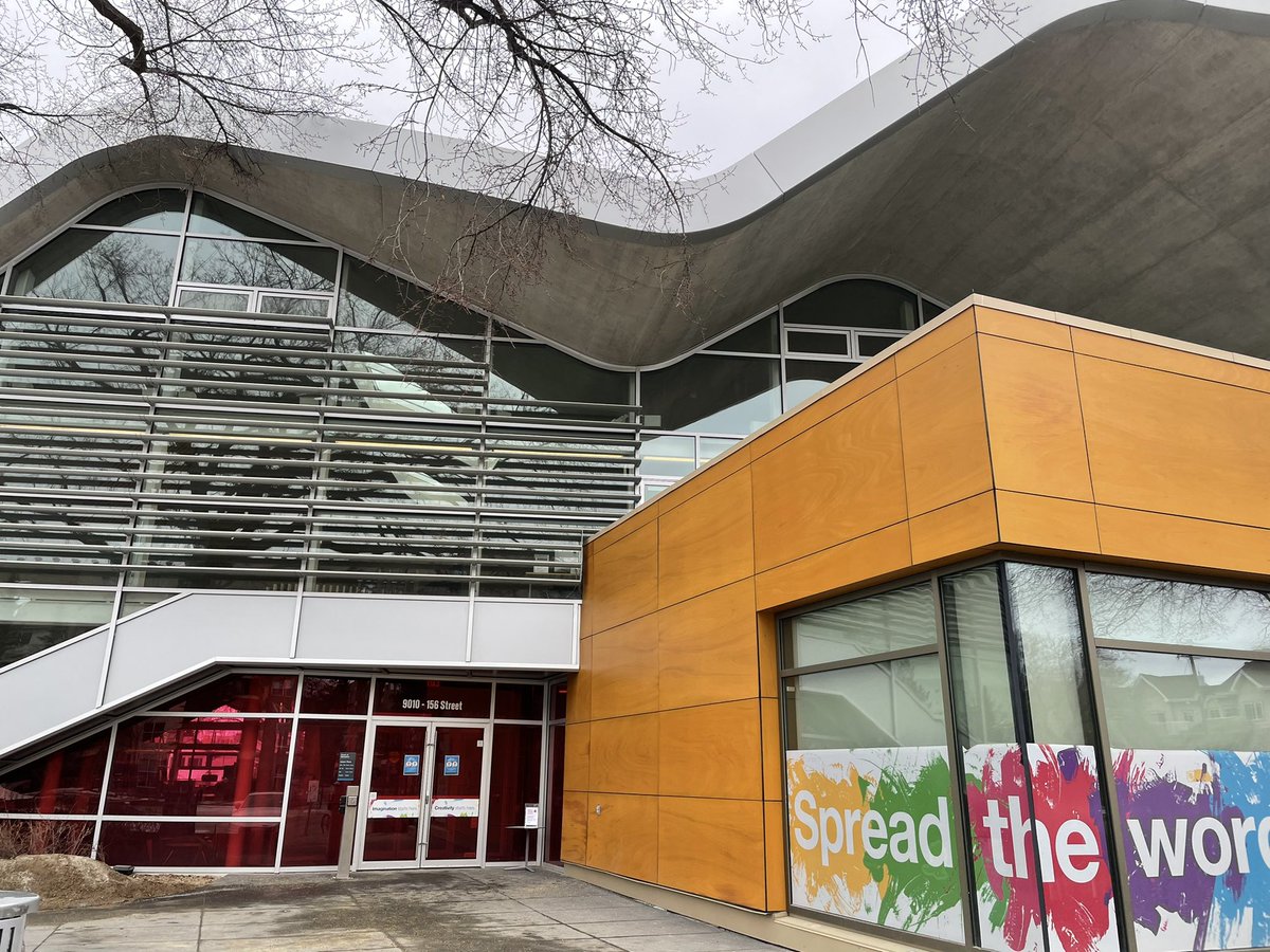 AndrewKnack's tweet photo. 3) My home @EPLdotCA branch. I’ve said it many times before and I’ll say it again but the Jasper Place Library is easily my favourite place in the city. This is the definition of a community hub and we need more libraries across the Edmonton. https://t.co/lGqWxvMiM0