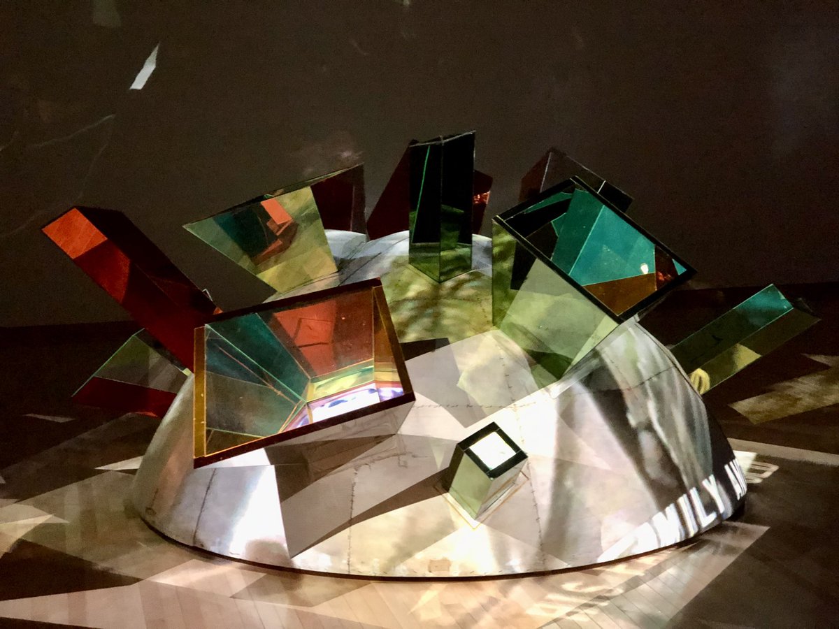 TokyoArtBeat_EN's tweet photo. There are two more days to see the avant-garde video artist Shigeko Kubota’s retrospective at the Museum of Contemporary Art, Tokyo. #MuPon
https://t.co/3yd6BaXwLM https://t.co/5QOLAQfVdp