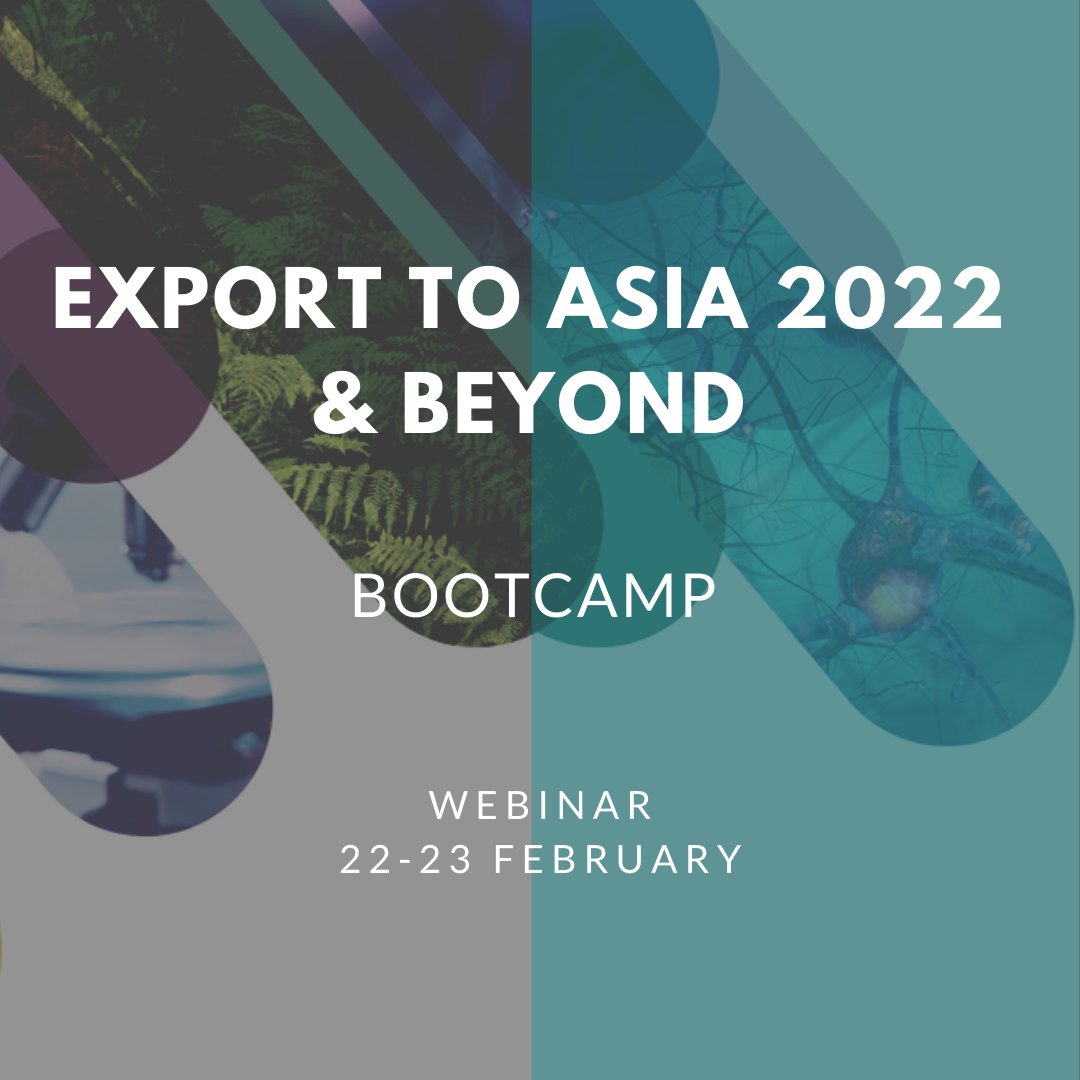 LSI_ExportHub's tweet image. Gain insights from an expert panel into #export &amp;amp; commercialisation in the Asian #lifesciences markets. Register for our free bootcamp webinar on this Tues-Wed: bit.ly/lsi-bootcamp-f…