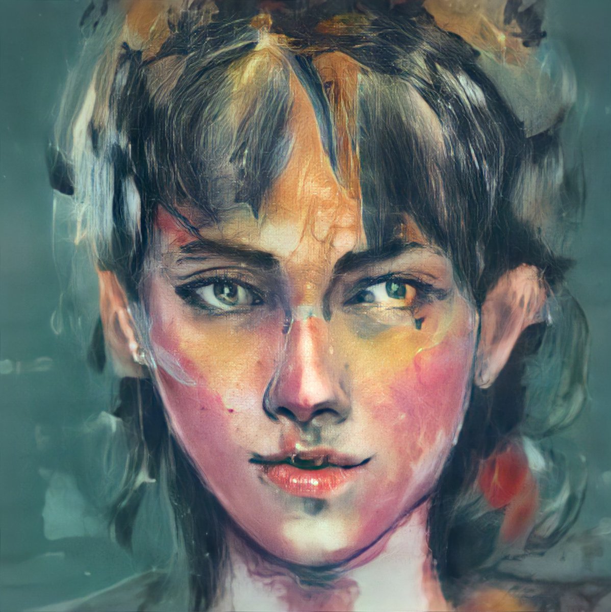 Damarwulan3539's tweet image. It is so beautiful painting... #metaface #BinanceNFT