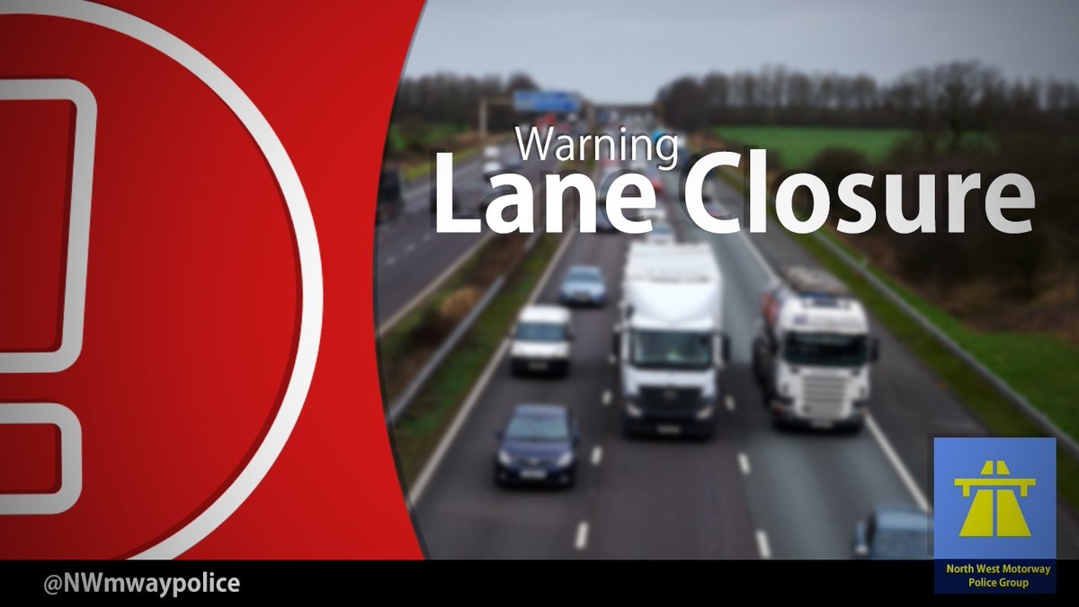NWmwaypolice's tweet photo. @HighwaysNWEST have a full closure on the M6  between junctions 27 Shevington and 28 Leyland due to a lorry fire - Emergency services at the scene https://t.co/gL87sW2n2w