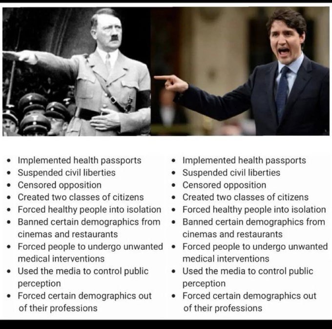 IRevalations's tweet photo. @stephanie_ha @OttawaPolice #Blackfacehitler #fascistcops https://t.co/KdM639CZPe