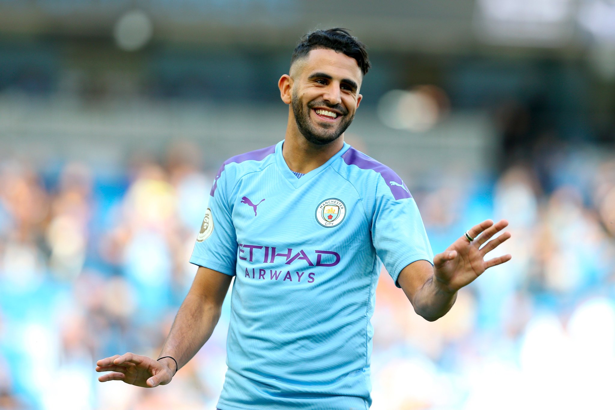 Happy Birthday Riyad Mahrez, my top goal scorer  
