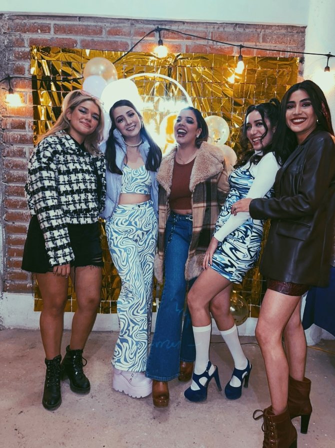 CelinaGil's tweet photo. Amamos las fiestas temáticas, keep them coming🥳💕 https://t.co/ncVskFzwo9