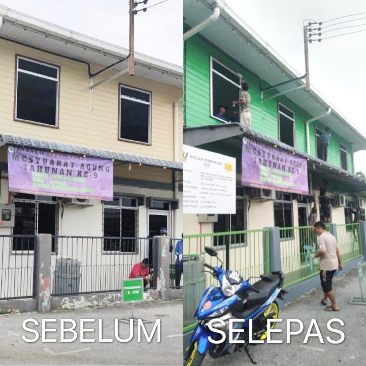 RELA Daerah Padawan tweet media