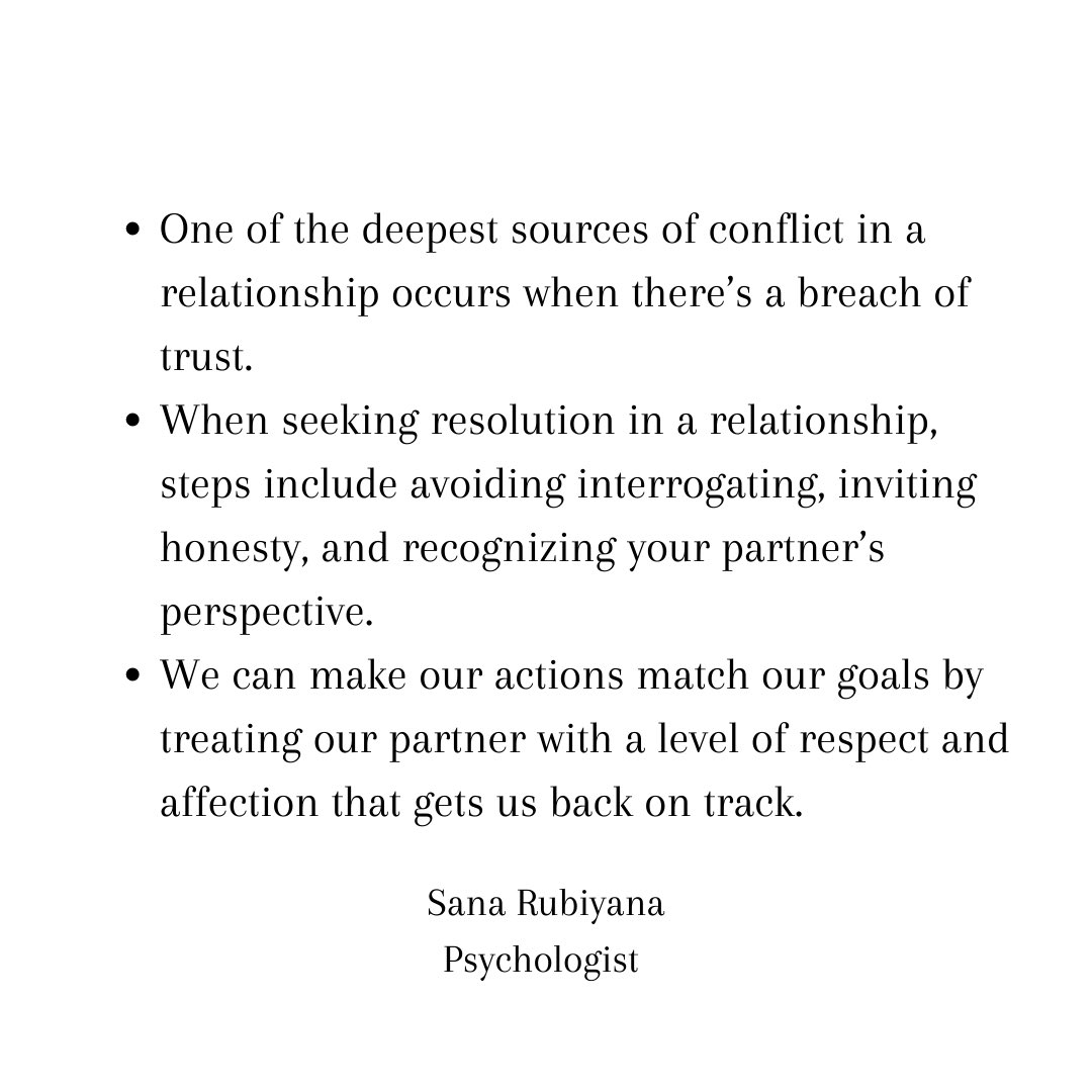 SRubiyana's tweet photo. •How to handle feeling wronged by your partner
•Finding healthy ways to make sense of the experience and move forward
#relationshipquotes #relationshipspsychology #marriagecounselling #relationshipcounselling #wrongedbyyourpartner #relationshipgoals #conflictingrelationship https://t.co/nJHNme821x