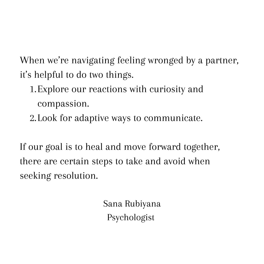 SRubiyana's tweet photo. •How to handle feeling wronged by your partner
•Finding healthy ways to make sense of the experience and move forward
#relationshipquotes #relationshipspsychology #marriagecounselling #relationshipcounselling #wrongedbyyourpartner #relationshipgoals #conflictingrelationship https://t.co/nJHNme821x