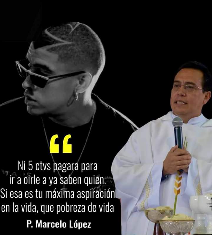 LaFocaRea's tweet photo. A Bud Bunny le vale verga lo que dice el cura ese mmv.  Es más... Ni se va a enterar de la existencia de esa pobre vida. https://t.co/CTjboki8mC