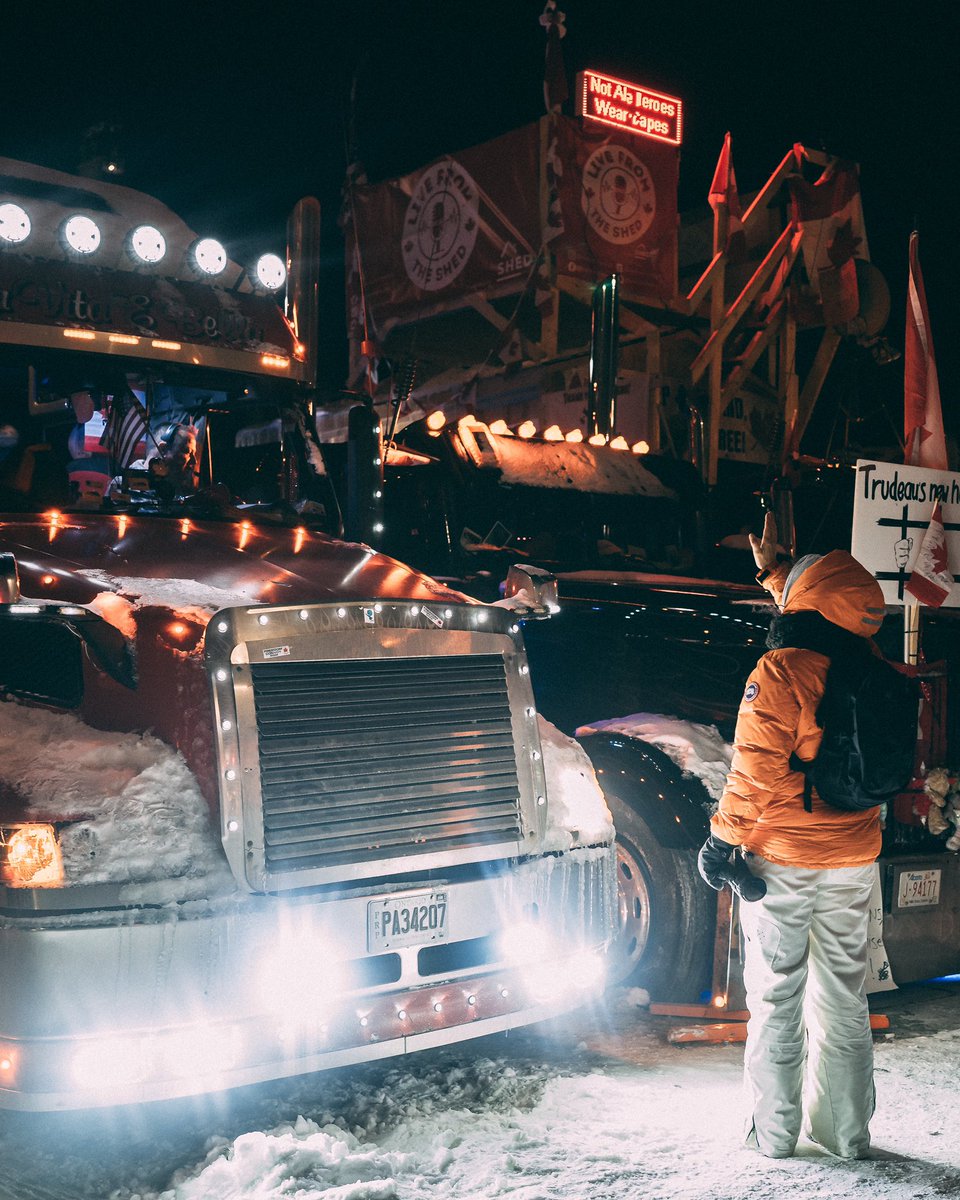 Trucking for Freedom tweet media