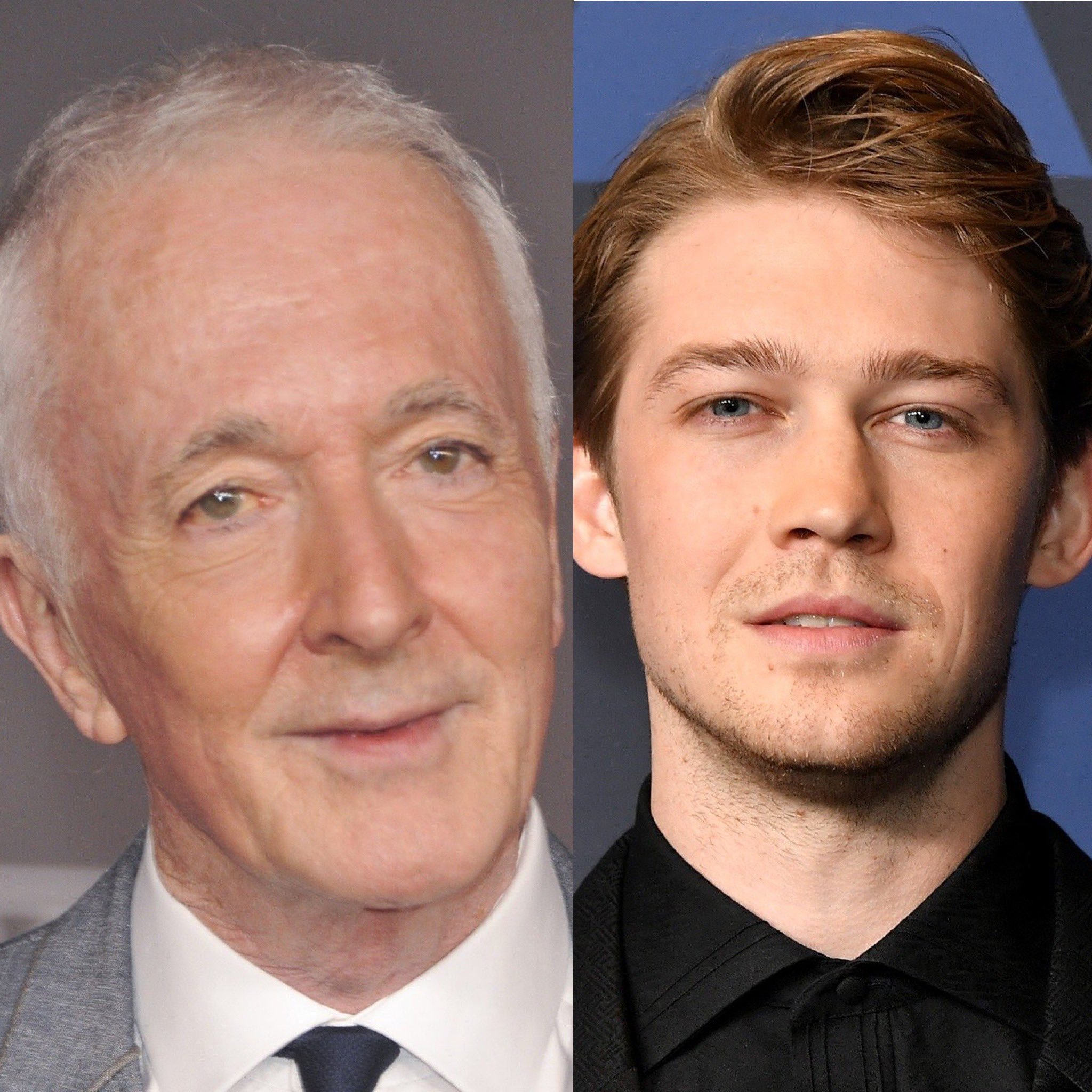 Happy Birthday Anthony Daniels and Joe Alwyn   