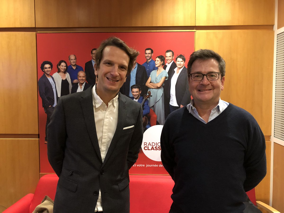 Très heureux de revoir et de recevoir dans la matinale économique de <a href="/RadioClassique/">Radio Classique</a> <a href="/bernet_d/">Damien Bernet</a> directeur du développement de <a href="/NetflixFR/">Netflix France</a> à 6:45