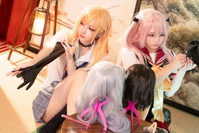 Twitterのコスプレ画像8