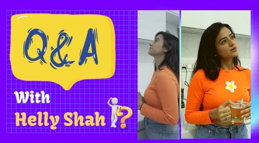 Shorbani_b's tweet photo. Q/A with Helly Shah VLOG is out now ๐คฉ
Watch it on her YT channel โค๏ธ
Link: https://t.co/KCzhsrkxUf
#HellyShah #HellyHolics #HellyShahVlogs #HellyVlogs https://t.co/pINim8MBcc