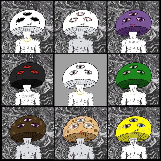 HUGE #NFTGiveaway 

Mellow Mushroom Club will be giving away a free #NFT when they reach 100 followers on Twitter!🍄 

Follow <a href="/mell0wmushrooms/">Mellow Mushroom Club</a> with 🔔 so you don’t miss out! 

Also join the discord, the first 100 members will all be whitelisted!🍄 discord.gg/nTkcbxB7

#NFTs