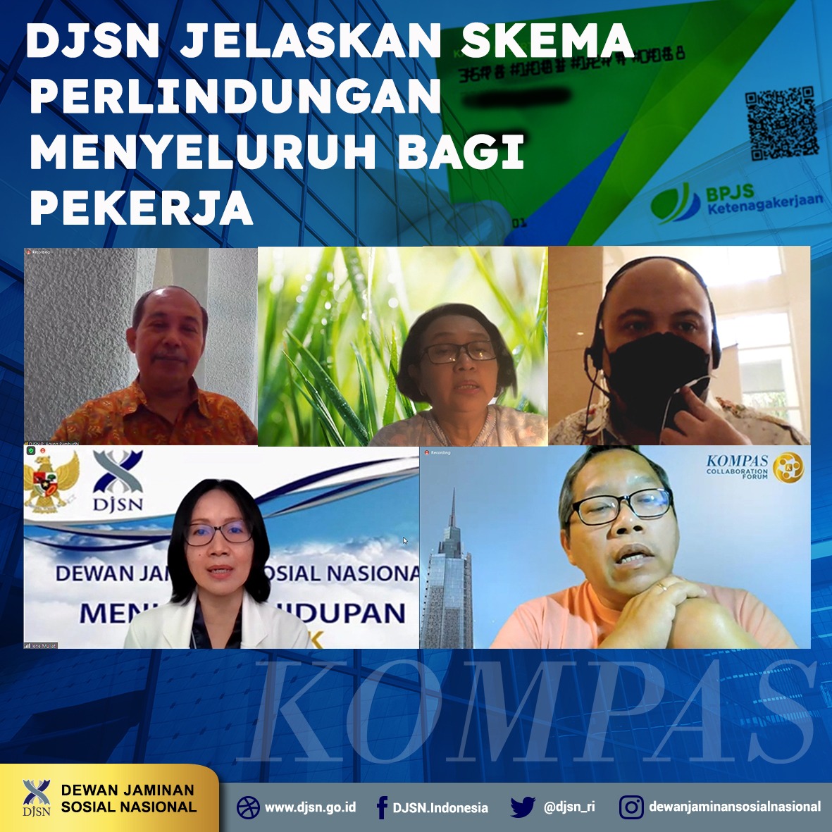 djsn_ri's tweet photo. DJSN Jelaskan Skema Perlindungan Menyeluruh Bagi Pekerja.
baca selengkapnya di https://t.co/WtmBF4MmEl
#JHT #SJSN #DJSN https://t.co/gg94ZiGN8H