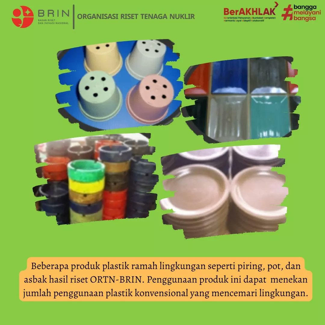 Nuclear - Badan Riset dan Inovasi Nasional tweet media
